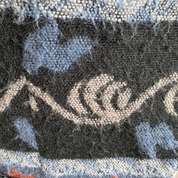 Vintage My Michelle Vest Southwestern Aztec Print Western Academia Large - Picture 6 of 8